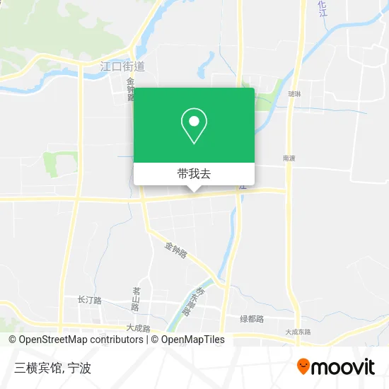 三横宾馆地图