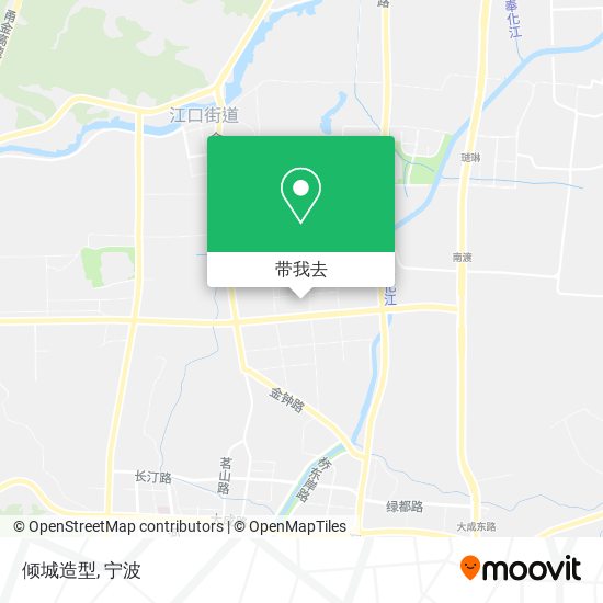 倾城造型地图