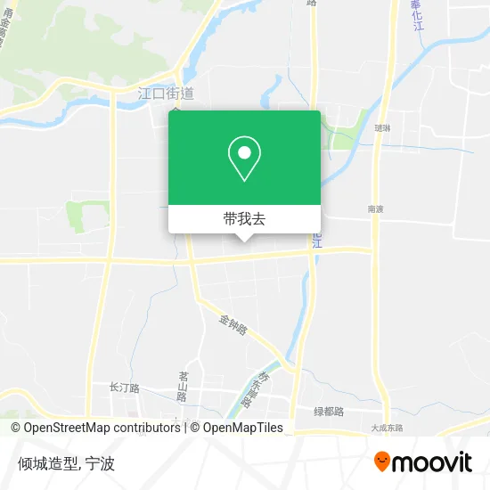 倾城造型地图