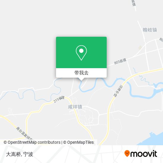大嵩桥地图