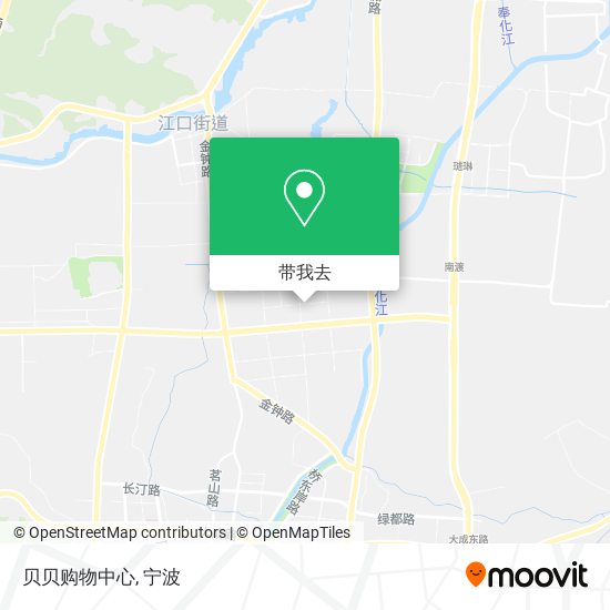 贝贝购物中心地图