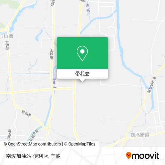 南渡加油站-便利店地图