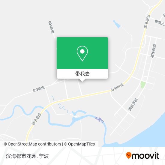 滨海都市花园地图