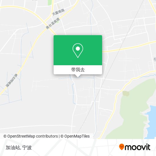 加油站地图