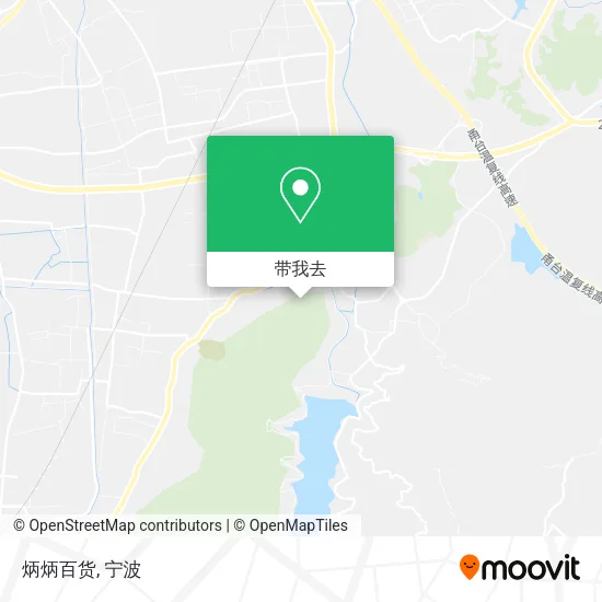 炳炳百货地图
