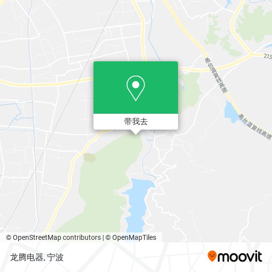 龙腾电器地图