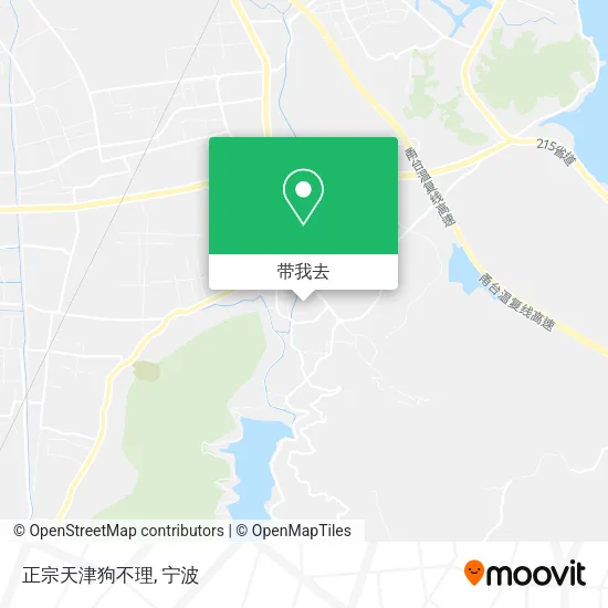正宗天津狗不理地图