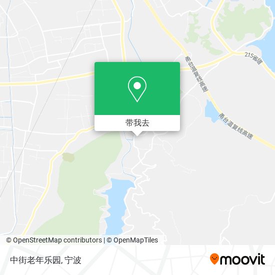 中街老年乐园地图