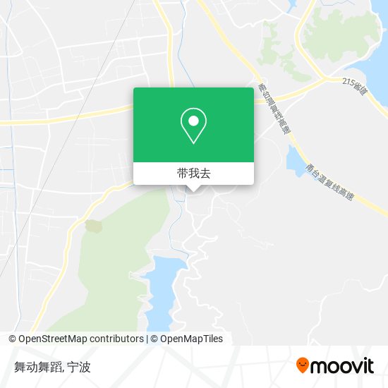 舞动舞蹈地图