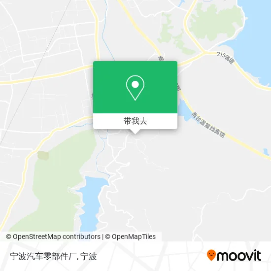 宁波汽车零部件厂地图