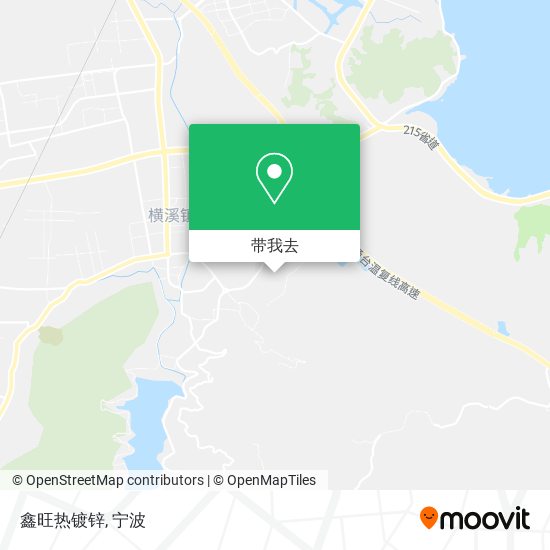 鑫旺热镀锌地图