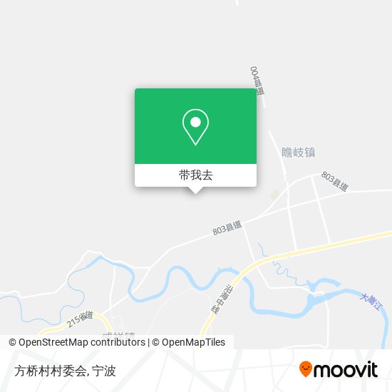 方桥村村委会地图