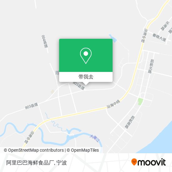 阿里巴巴海鲜食品厂地图