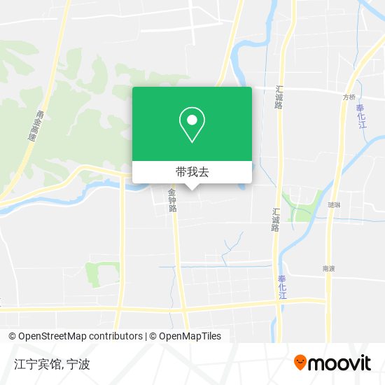 江宁宾馆地图