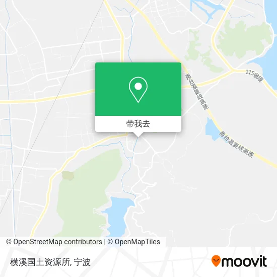 横溪国土资源所地图