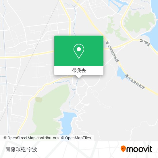 青藤印苑地图