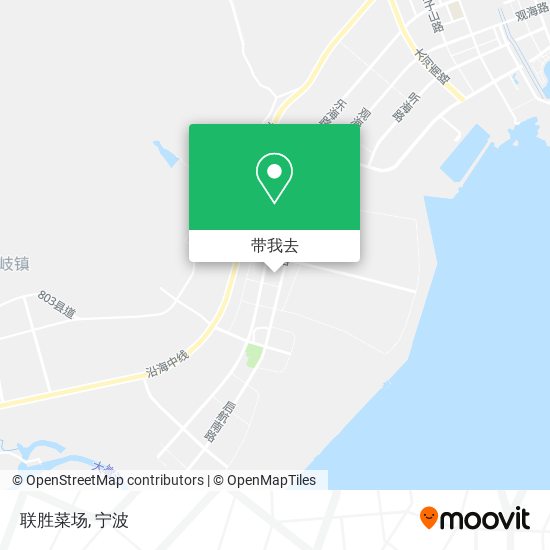 联胜菜场地图