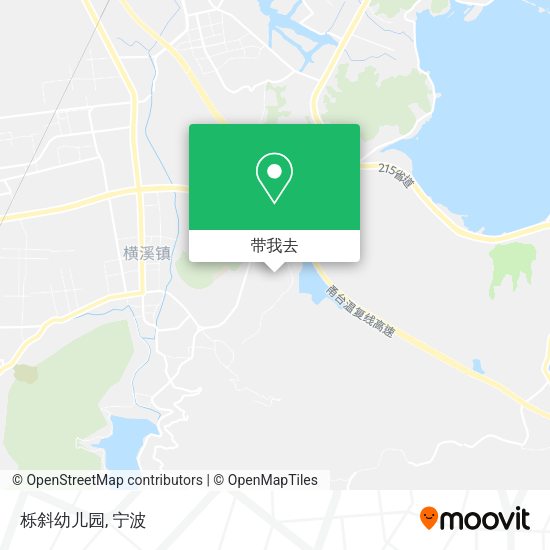 栎斜幼儿园地图