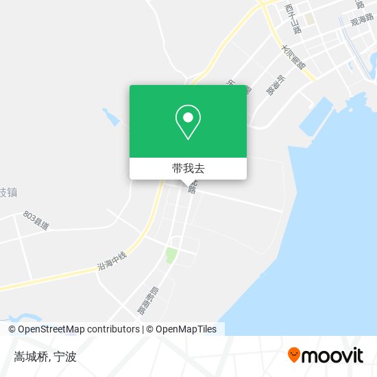 嵩城桥地图