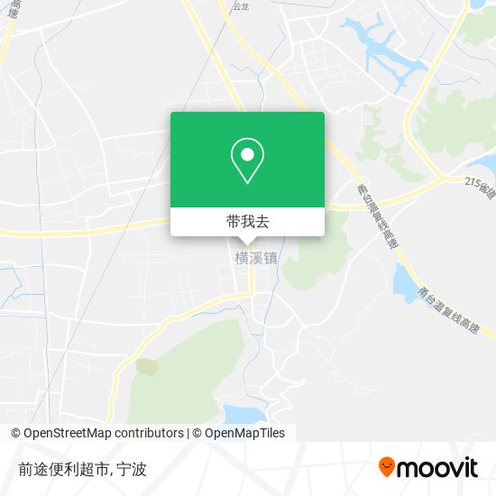 前途便利超市地图