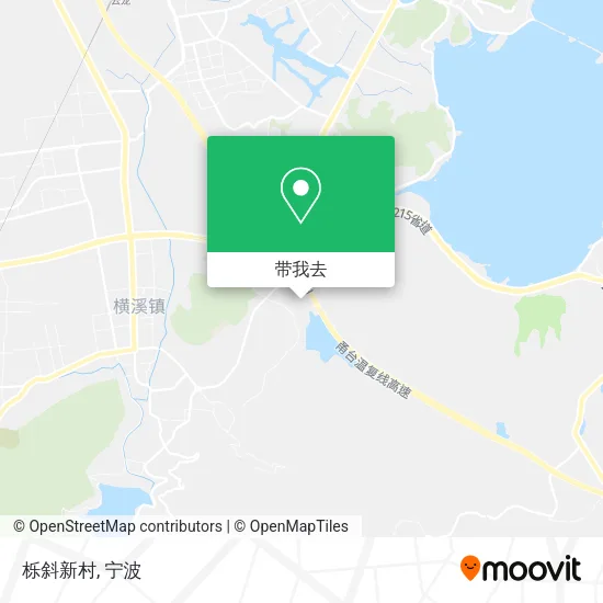 栎斜新村地图