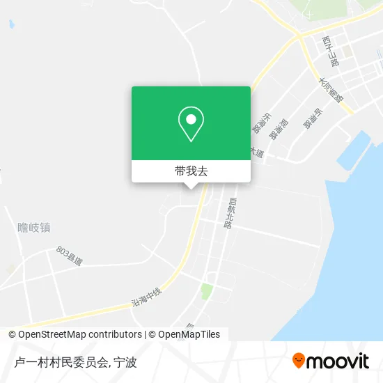 卢一村村民委员会地图