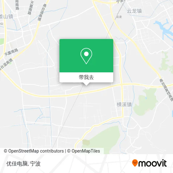 优佳电脑地图