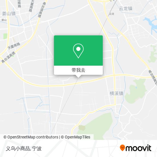 义乌小商品地图
