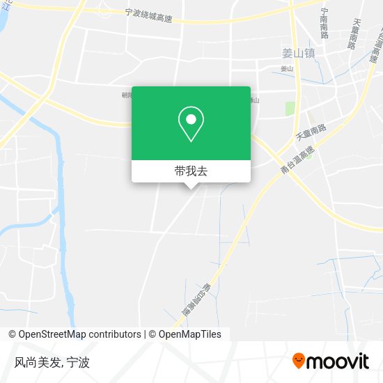 风尚美发地图
