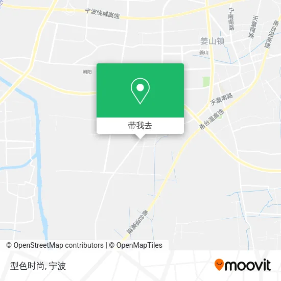 型色时尚地图