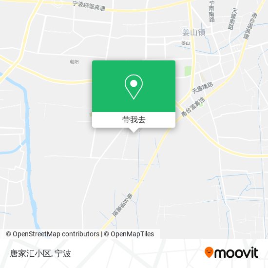 唐家汇小区地图