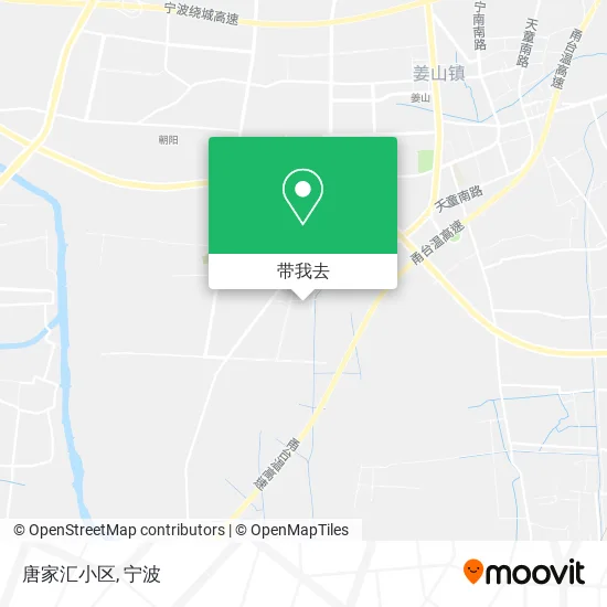 唐家汇小区地图