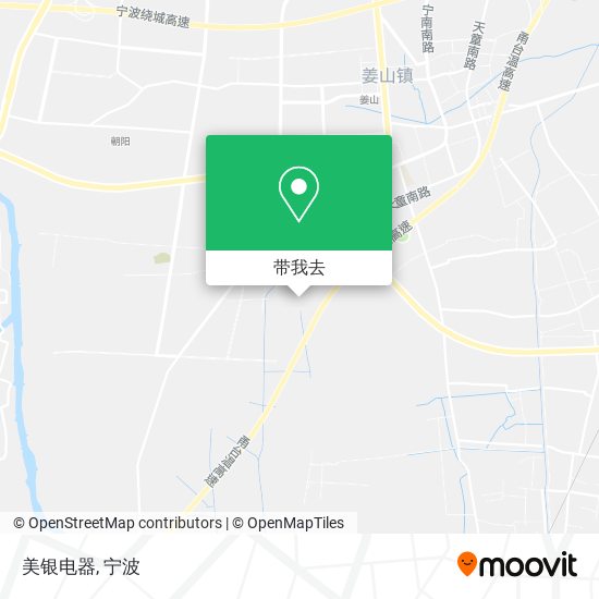 美银电器地图