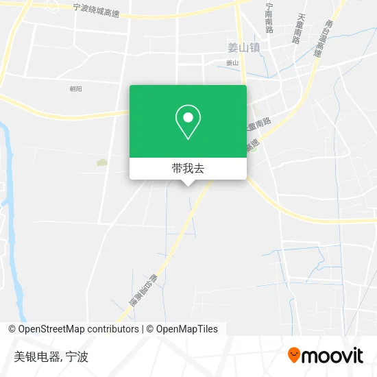 美银电器地图