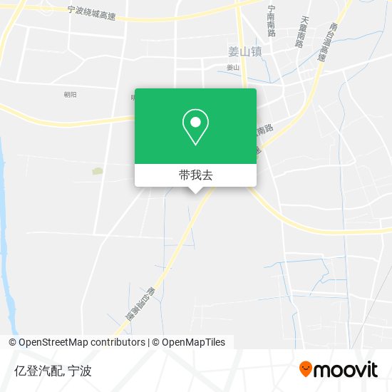 亿登汽配地图