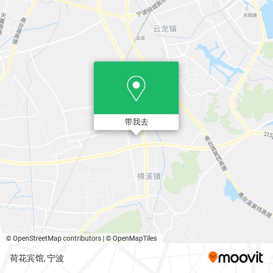 荷花宾馆地图