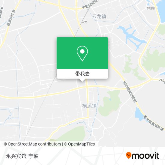 永兴宾馆地图