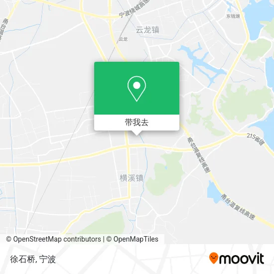 徐石桥地图