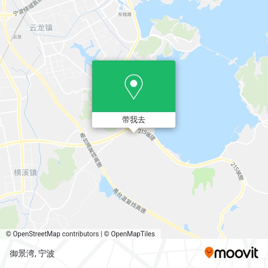 御景湾地图