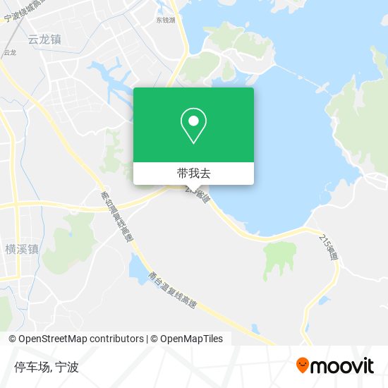 停车场地图