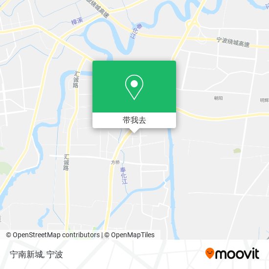 宁南新城地图