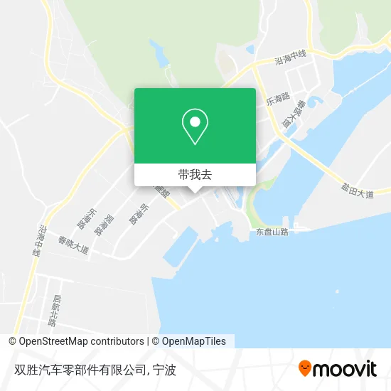 双胜汽车零部件有限公司地图