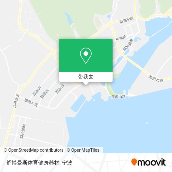 舒博曼斯体育健身器材地图