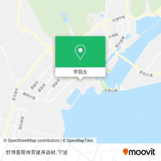 舒博曼斯体育健身器材地图