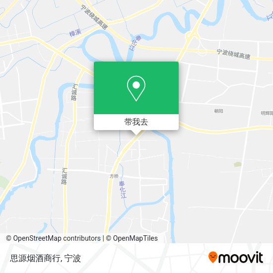 思源烟酒商行地图