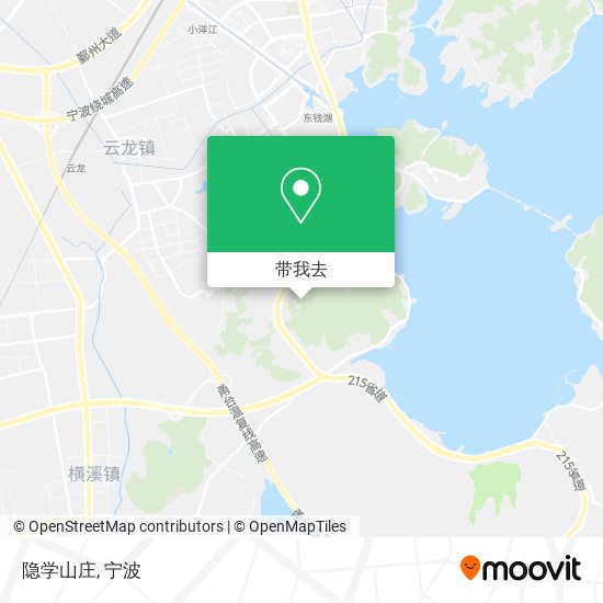 隐学山庄地图