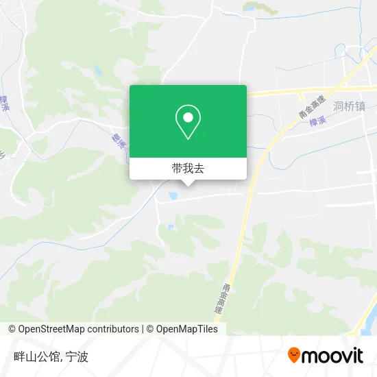 畔山公馆地图