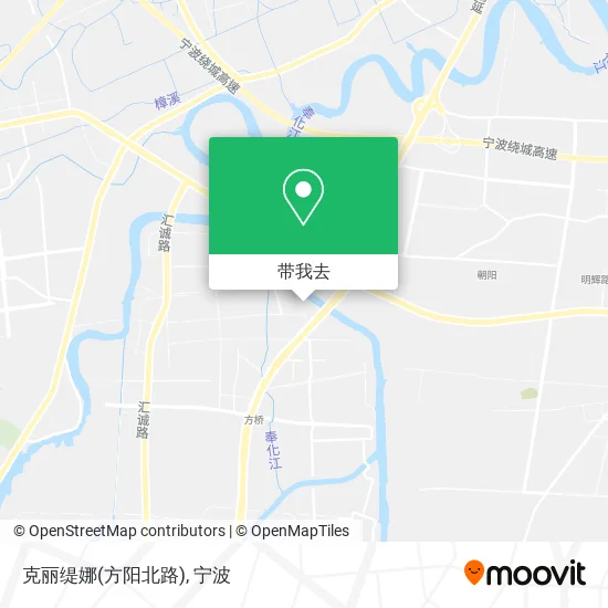 克丽缇娜(方阳北路)地图