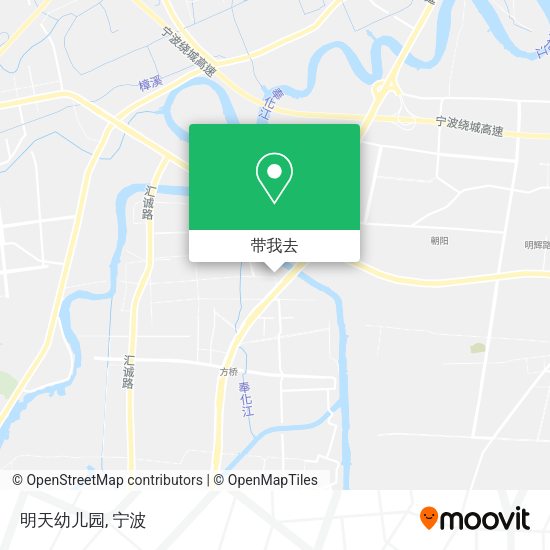 明天幼儿园地图