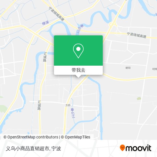 义乌小商品直销超市地图